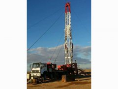 Truck mounted drilling rig YMC-1000