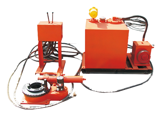 YNG Series Hydraulic screw pipe machine