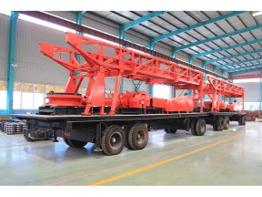 SPT-600 Trailer-mounted water well drilling rig